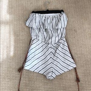 Patterned Romper
